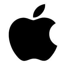 apple iphone logo