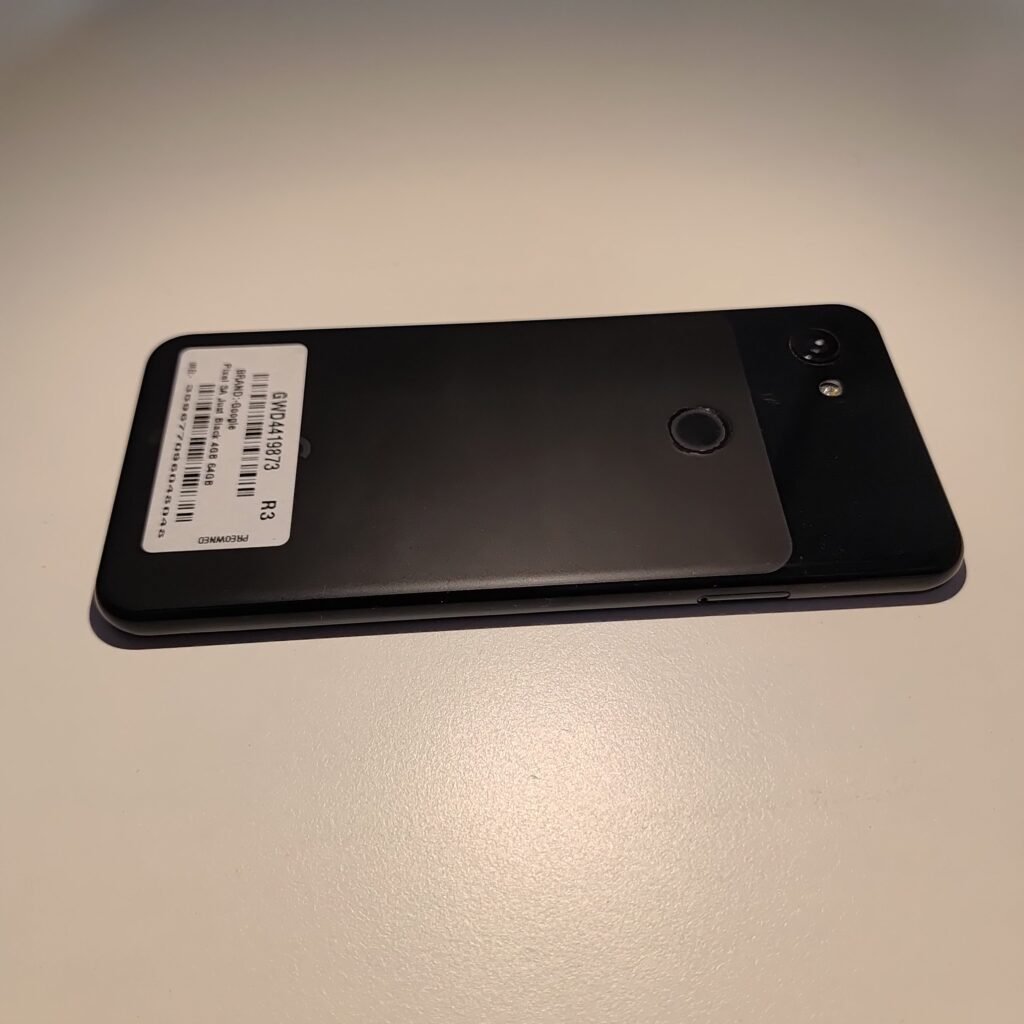 Buy Refurbished Google Pixel 3a