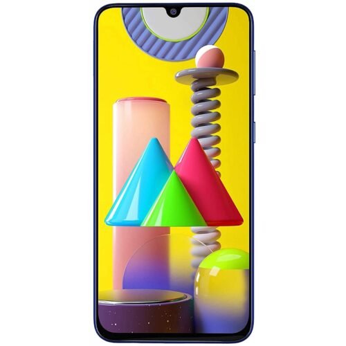 Samsung Galaxy M31 (6GB RAM, 128GB Storage) - Refurbished | 6000mAh Battery | 64MP Quad Camera
