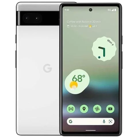 Google Pixel 6a, (6GB, 128GB) Refurbished | The Phone Hub