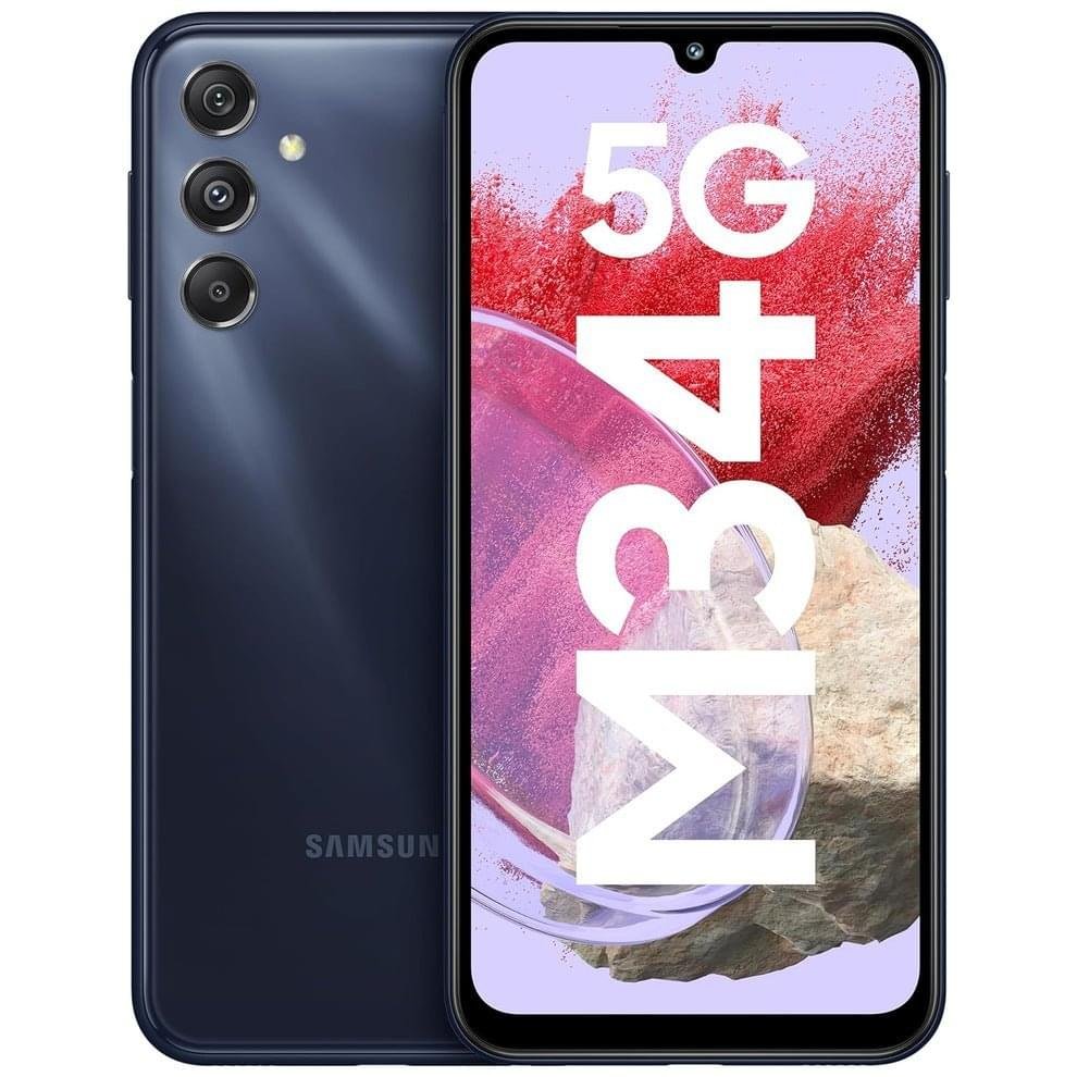 Samsung Galaxy M34 5G (6GB/128GB) | 120Hz AMOLED | 6000mAh Battery | Refurbished